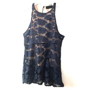 Line & Dot Francoise embroidered top